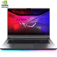 Laptop Asus ROG Strix G18 Intel Core i7-14650HX 32gb 1tb ssd GeForce RTX 5060 18" Freedos