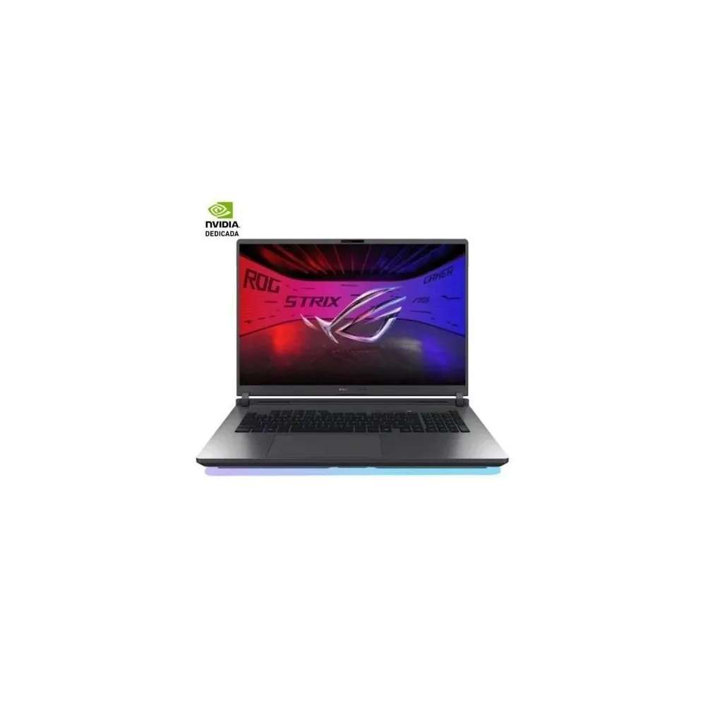 Laptop Asus Strix G18 Intel Core Ultra 9-275HX 32gb 1tb ssd GeForce RTX 5080 18" Freedos