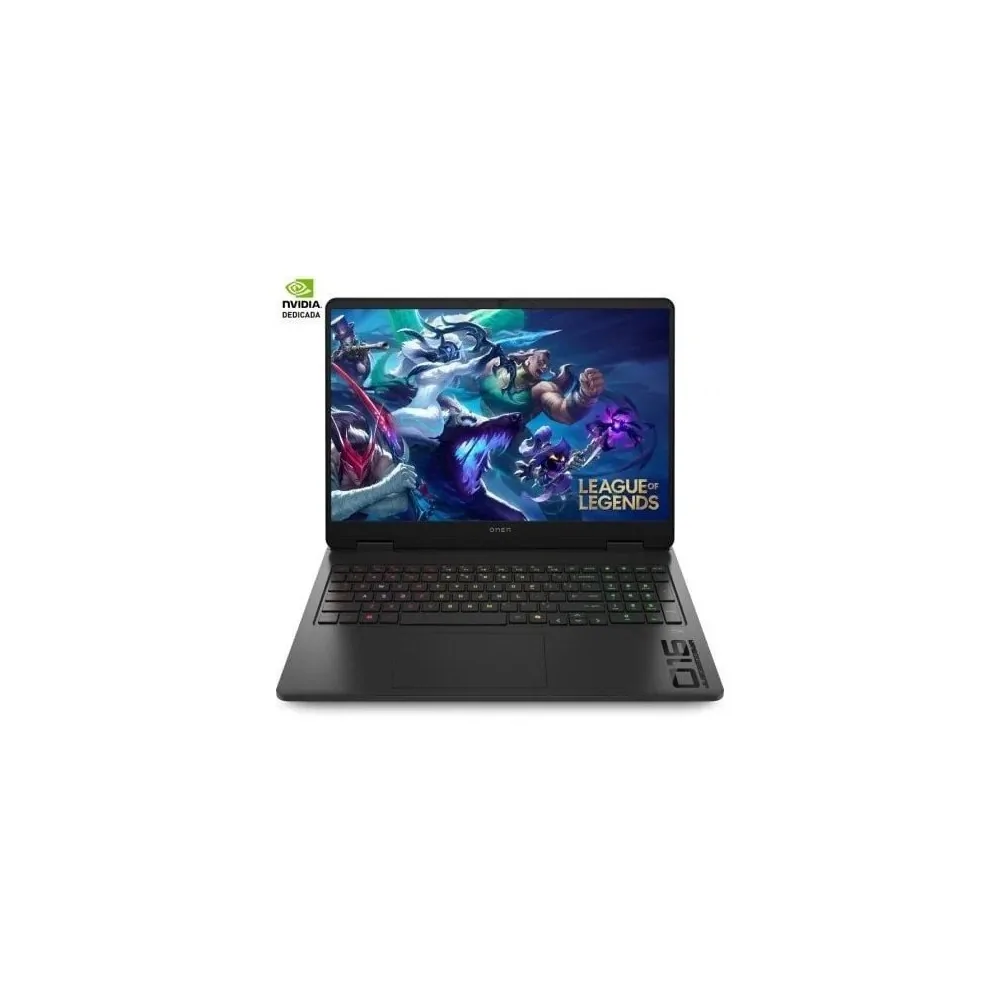 Portátil HP Omen 16 Intel Core Ultra 7-255H de HP en oferta | Portatiles Gaming | Portes grátis