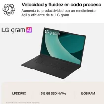 Notebook LG Gram 16Z90RU-G.AP55B Intel Core i5-1334U 16gb 512gb SSD 16" W11P