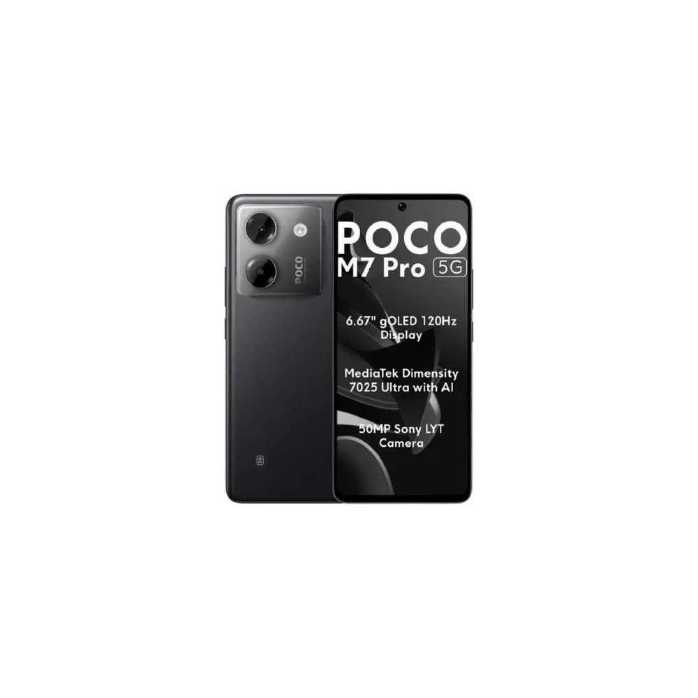 [新品未開封]POCO M7 Pro 5G 8GB RAM 256GB Amazon.com: Poco M7 Pro 5G (256GB + 8GB) (for Tmobile Mint