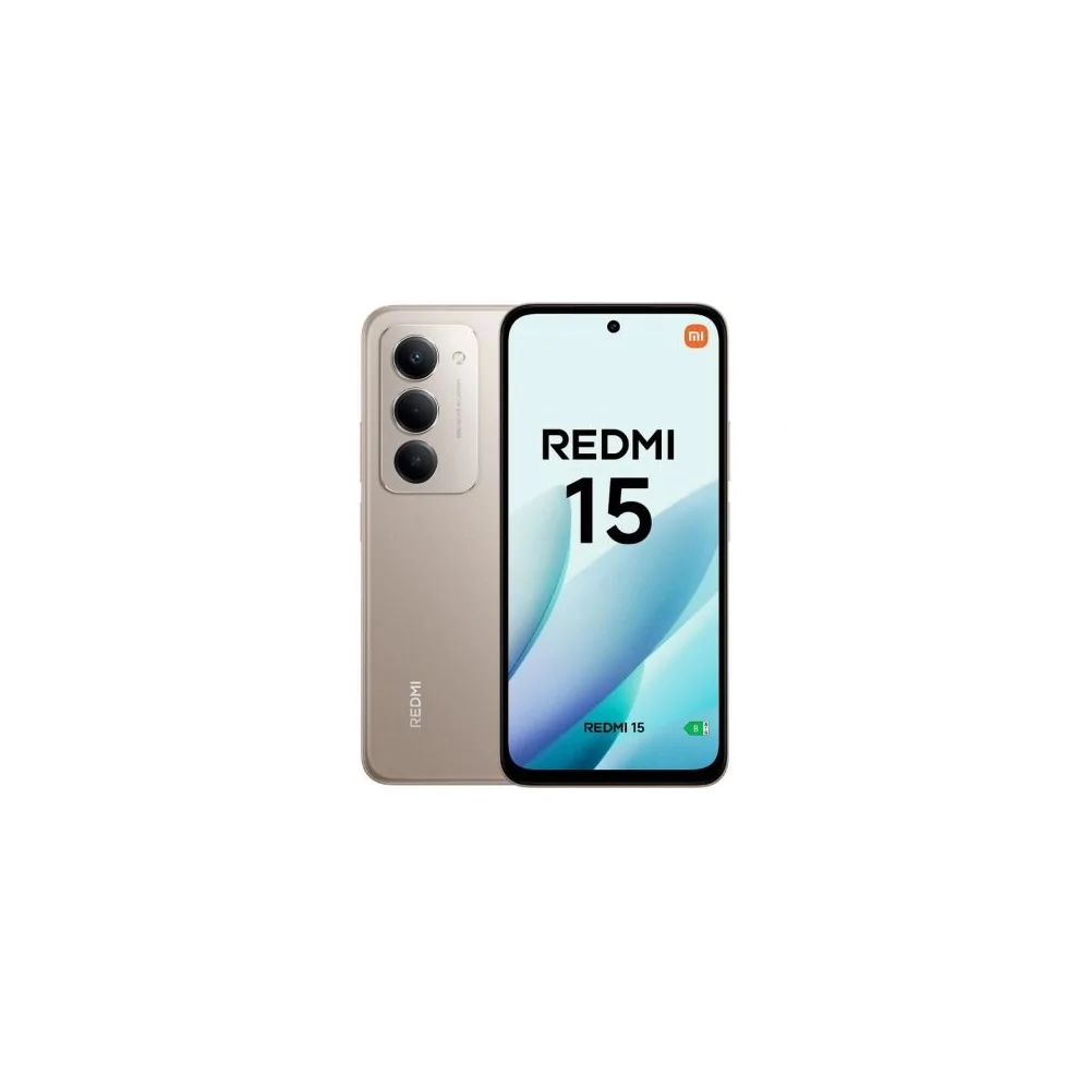 スマートフォン本体 Redmi 15 6gb/128Gb Redmi 15 Dual SIM Titan Grey 128GB and 6GB RAM (6932554450052