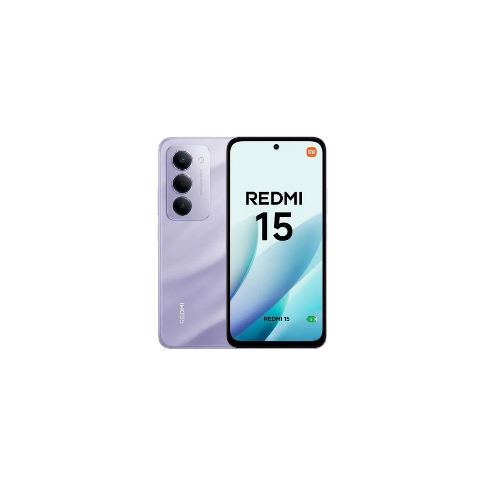 スマートフォン本体 Redmi 15 6gb/128Gb Xiaomi Redmi 15 4G Titan Gray 128GB + 6GB Dual-SIM Unlocked GSM