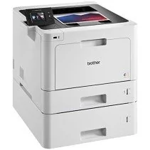 Impressora multifuncional Brother HL-L8360CDW branca.