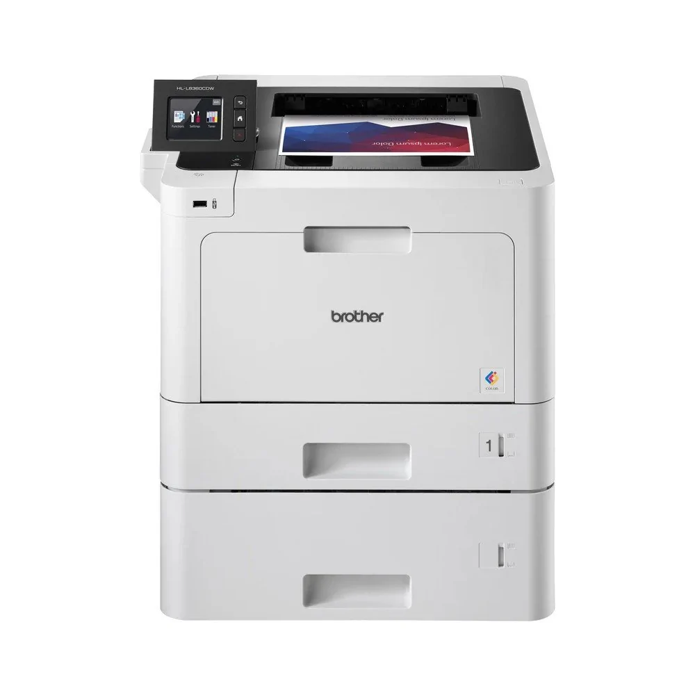 Multifunction printer Brother HL-L8360CDW in white