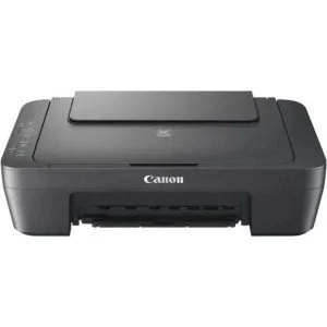 Impressora multifuncional Canon Pixma MG2556S preta 3 em 1