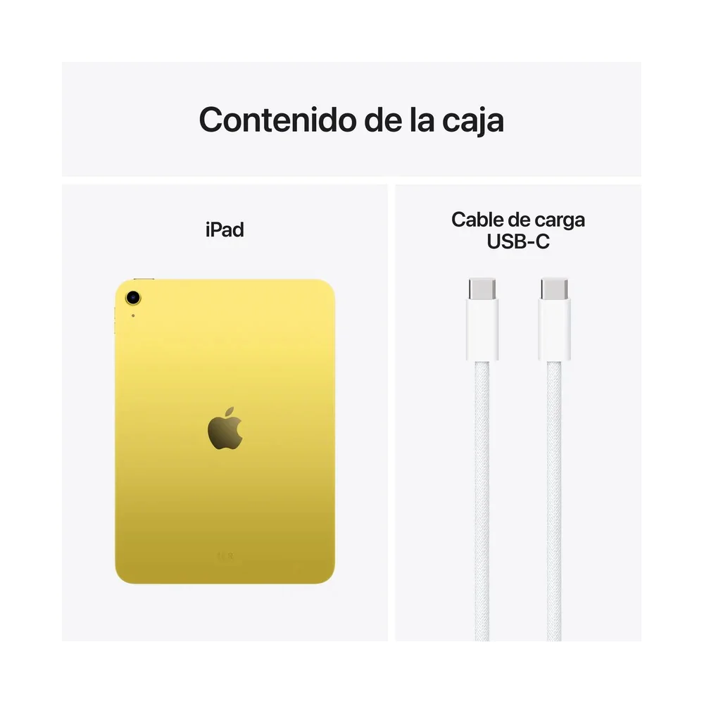 Apple iPad 2025 11th Wifi A16 Bionic 256GB Yellow