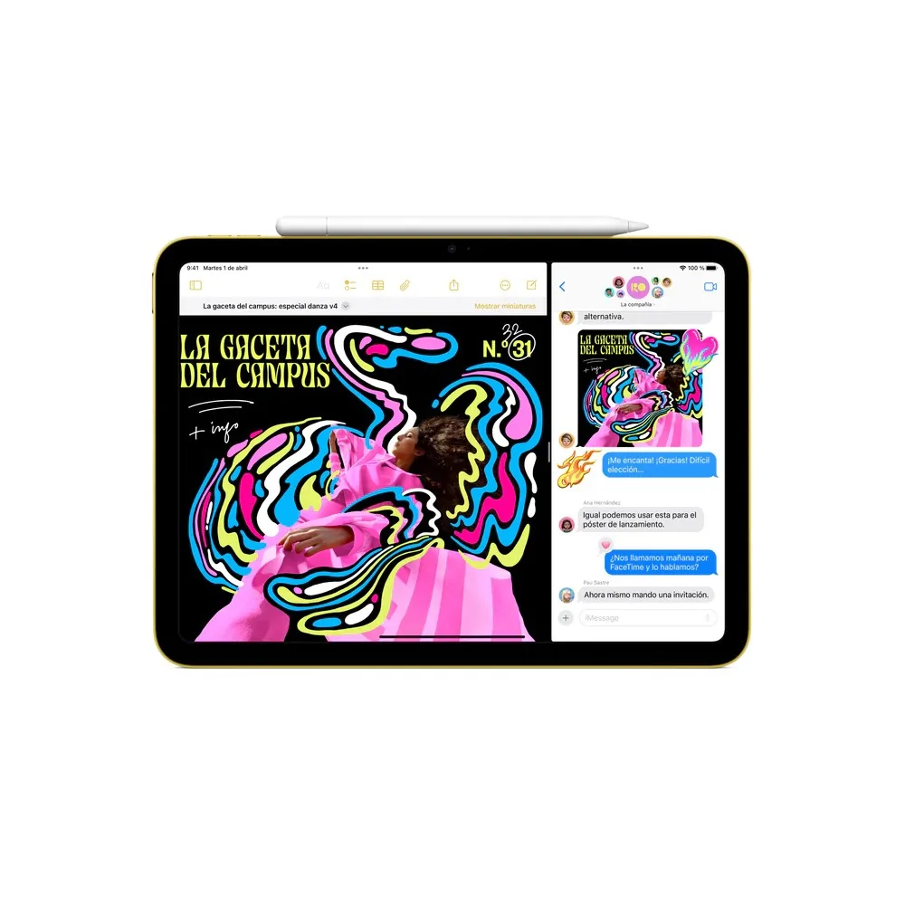 Apple iPad 2025 11th Wifi A16 Bionic 256GB Yellow