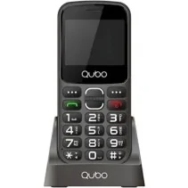 Téléphone portable Qubo X-230BKC de QUBO en oferta | Téléphones de base | Portes grátis