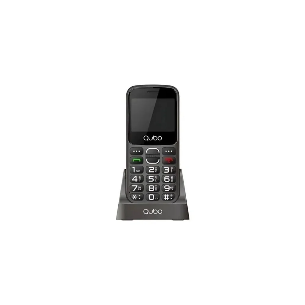 Teléfono Móvil Qubo X-230BKC de QUBO en oferta | Teléfonos Básicos | Portes grátis