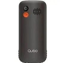 Teléfono Móvil Qubo X-230BKC de QUBO en oferta | Teléfonos Básicos | Portes grátis
