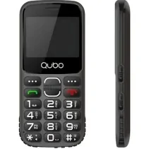 Teléfono Móvil Qubo X-230BKC de QUBO en oferta | Teléfonos Básicos | Portes grátis