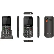 Teléfono Móvil Qubo X-230BKC de QUBO en oferta | Teléfonos Básicos | Portes grátis