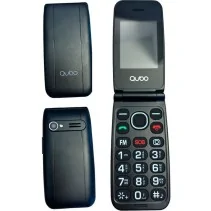 Celular Qubo NEONW-BK 4G para Idosos