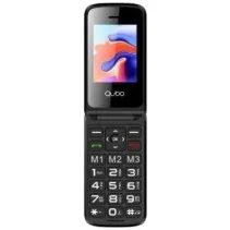 Téléphone portable Qubo X-247 4G de QUBO en oferta | Téléphones de base | Portes grátis