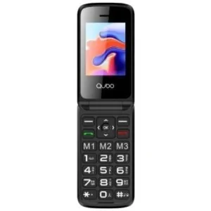 Teléfono Móvil Qubo X-247 4G de QUBO en oferta | Teléfonos Básicos | Portes grátis