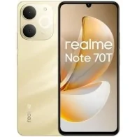 Smartphone Realme Note 70T 4GB 128GB 6,74" Dourado