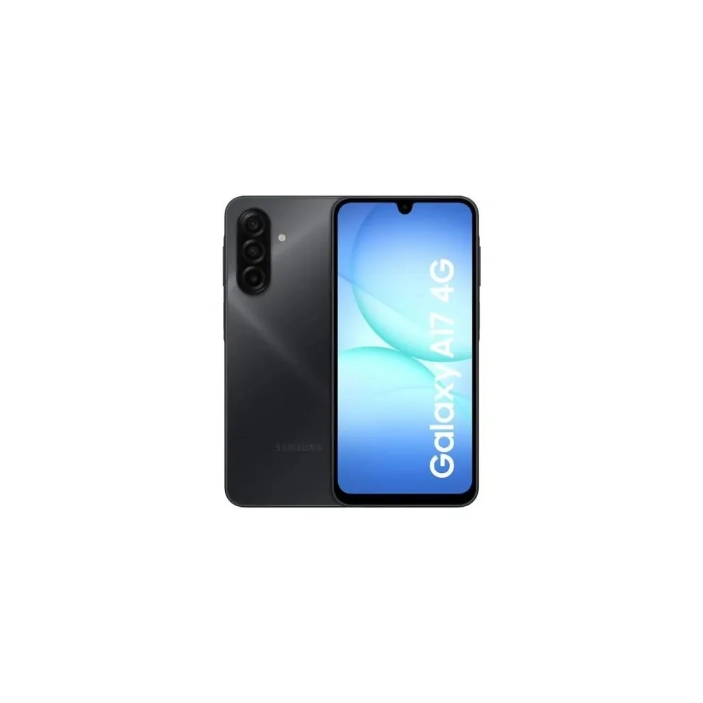 Smartphone Samsung Galaxy A17 4GB 128GB 6.7" Preto