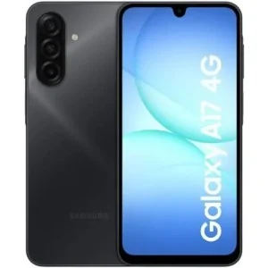Smartphone Samsung Galaxy A17 4GB 128GB 6.7" Preto