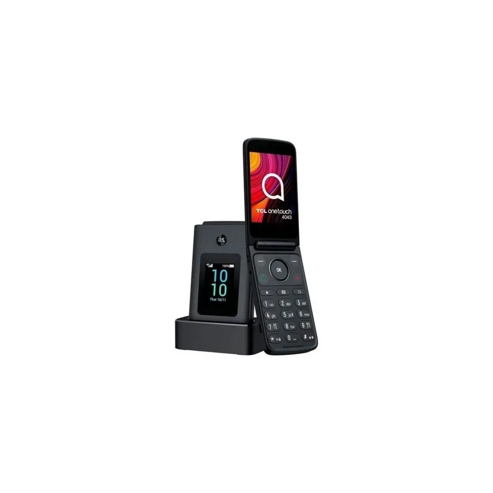 TCL One Touch 4043D Mobile Phone for Seniors