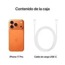 iPhone 17 Pro 1TB Cosmic Orange
