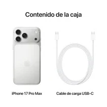iPhone 17 Pro Max 2 TB Prata
