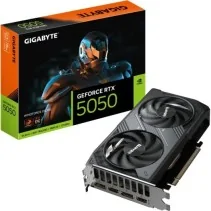 Gigabyte GeForce RTX 5050 Windforce OC 8GB GDDR6 Graphics Card