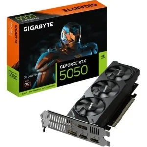 Placa de vídeo de baixo perfil Gigabyte GeForce RTX 5050 OC 8 GB GDDR6