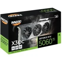 Inno3D GeForce RTX 5060 Ti X3 OC 8GB GDDR7 Graphics Card