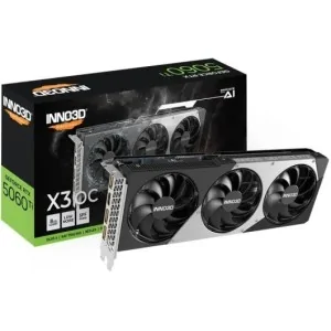 Inno3D GeForce RTX 5060 Ti X3 OC 8GB GDDR7 Graphics Card