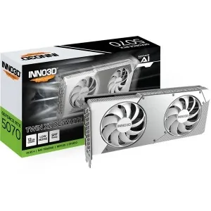 Tarjeta gráfica INNO3D GeForce RTX 5070  de INNO3D en oferta | Tarjetas Graficas | Portes grátis