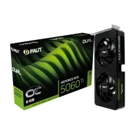 Palit GeForce RTX 5060 Ti Dual OC 8Go 8GB GDDR7 Graphics Card