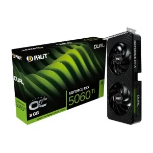Tarjeta Gráfica Palit GeForce RTX 5060 Ti de PALIT en oferta | Tarjetas Graficas | Portes grátis