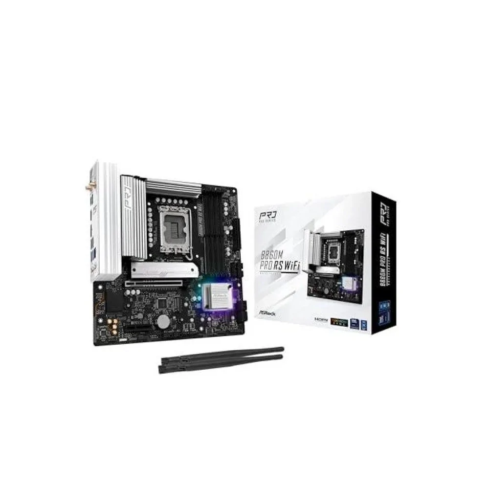 Placa Base ASRock B860M Pro Race de ASROCK en oferta | Placas Base | Portes grátis