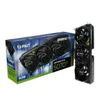 Tarjeta Gráfica Palit GeForce RTX 5070 Ti GamingPro-S 16GB GDDR7
