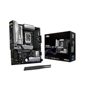 Placa-mãe ASRock B860M LiveMixer WiFi Intel LGA 1851 Micro ATX