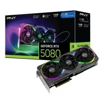 Tarjeta gráfica PNY GeForce RTX 5080 de PNY en oferta | Tarjetas Graficas | Portes grátis