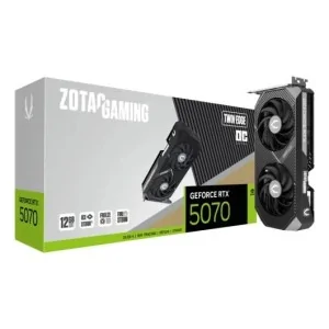 Placa de vídeo Zotac Gaming GeForce RTX 5070 Twin Edge OC 12 GB GDDR7