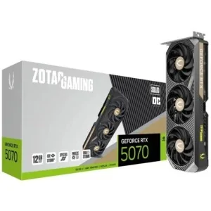 Tarjeta Gráfica Zotac Gaming GeForce RTX 5070 de ZOTAC en oferta | Tarjetas Graficas | Portes grátis