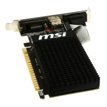 Tarjeta Gráfica Nvidia MSI GeForce GT710 de MSI en oferta | Tarjetas Graficas | Portes grátis