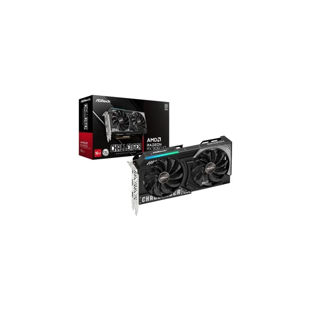 eta Gráfica ASRock Radeon RX 9060 XT de ASROCK en oferta | Tarjetas Graficas | Portes grátis