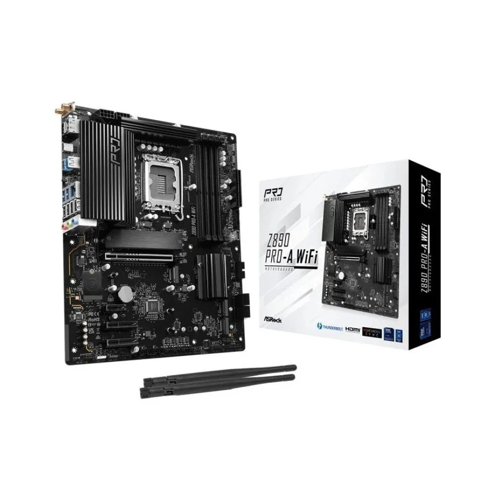 Placa Base ASRock Z890 Pro-A de ASROCK en oferta | Placas Base | Portes grátis