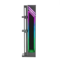 Suporte para placa de vídeo Mars Gaming MCA-GCB RGB (preto)