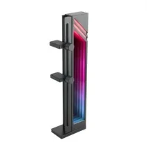 Suporte para placa de vídeo Mars Gaming MCA-GCB RGB (preto)