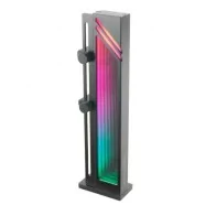 Suporte para placa de vídeo Mars Gaming MCA-GCB RGB (preto)
