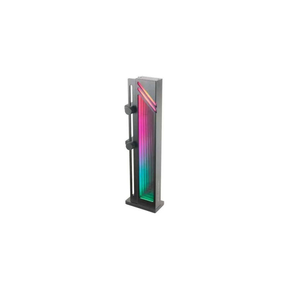 Suporte para placa de vídeo Mars Gaming MCA-GCB RGB (preto)