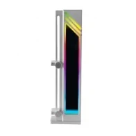 Suporte para placa de vídeo Mars Gaming MCA-GCB RGB (cinza)