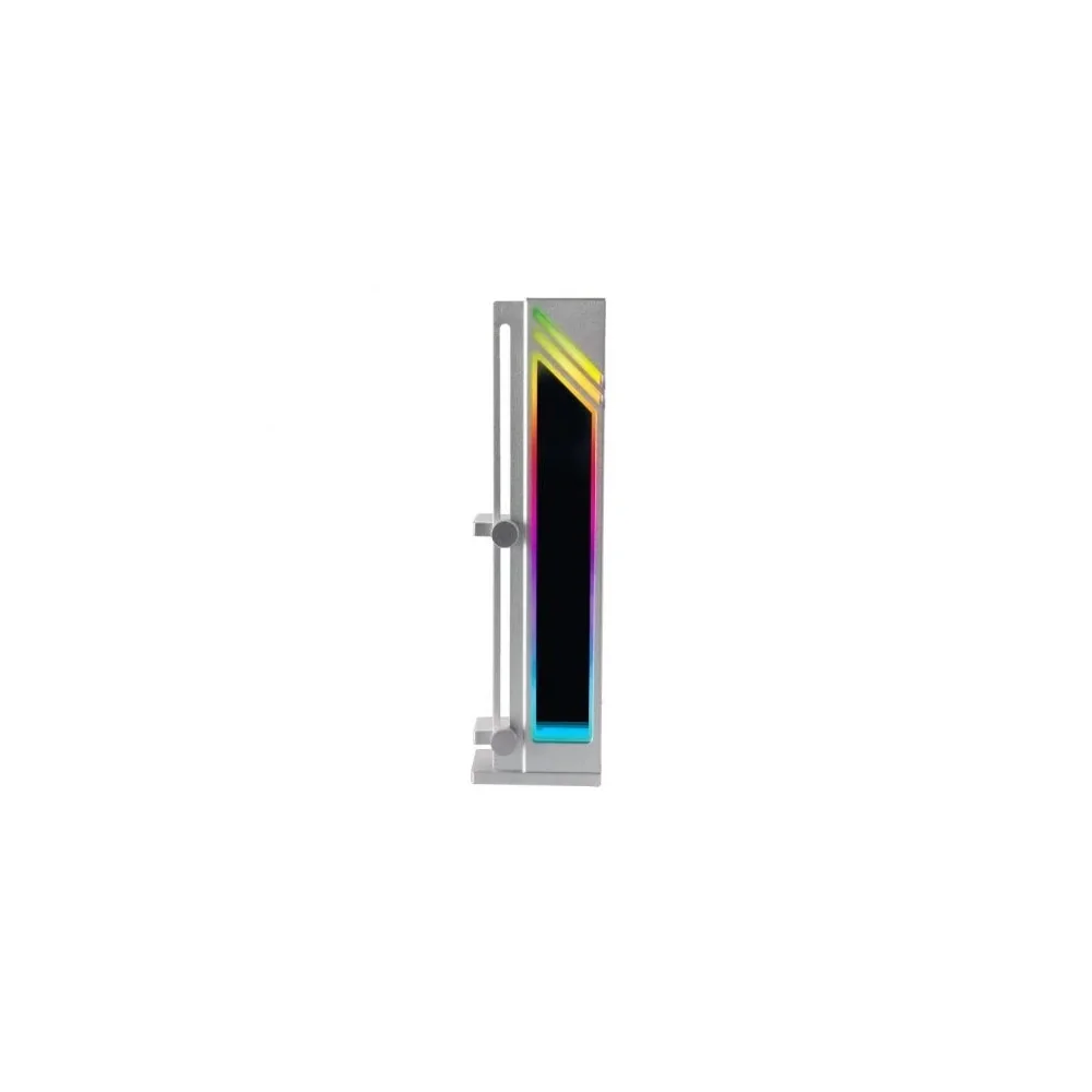 Suporte para placa de vídeo Mars Gaming MCA-GCB RGB (cinza) Suporte para placa de vídeo Mars Gaming MCA-GCB RGB (cinza)
