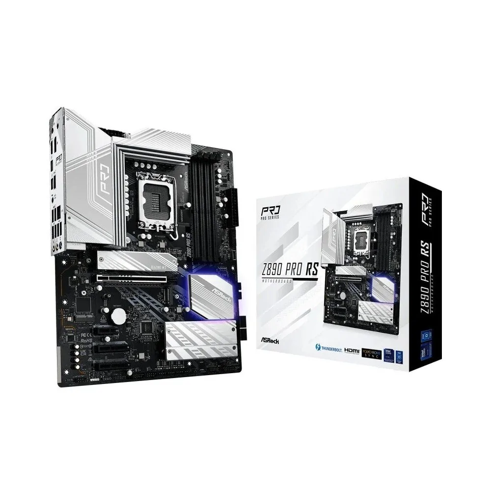Carte mère ASRock Z890 Pro Race Sport de ASROCK en oferta | Cartes mères | Portes grátis