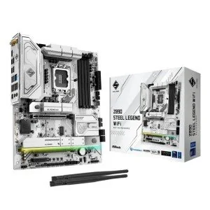 Carte mère ASRock Z890 Steel Legend de ASROCK en oferta | Cartes mères | Portes grátis